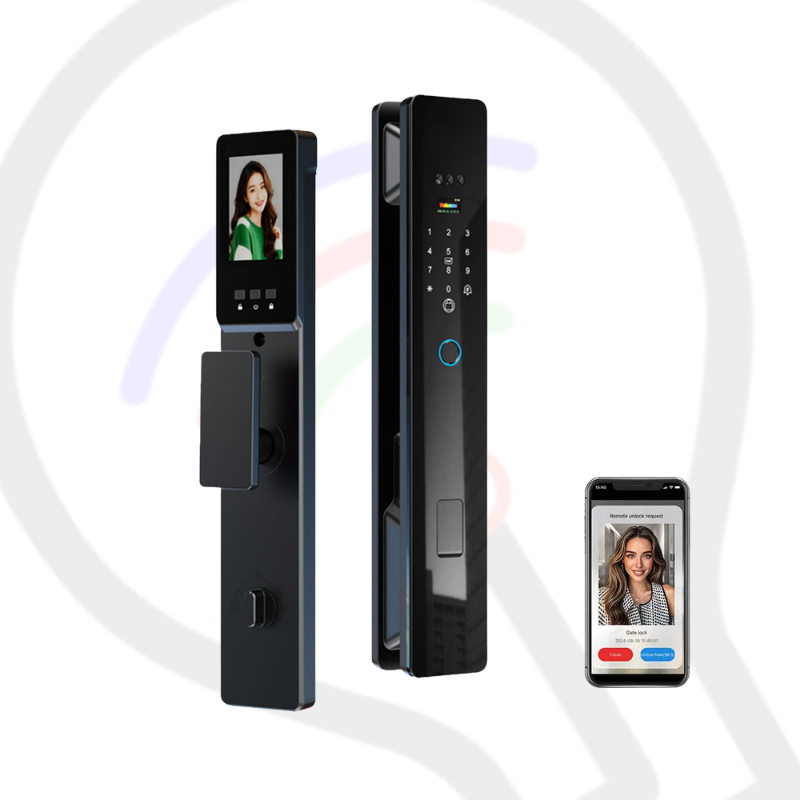 Mos-k49 | TUYA WIFI APP Fully Automatic Smart Door Lock 3D Face Recognition Lock