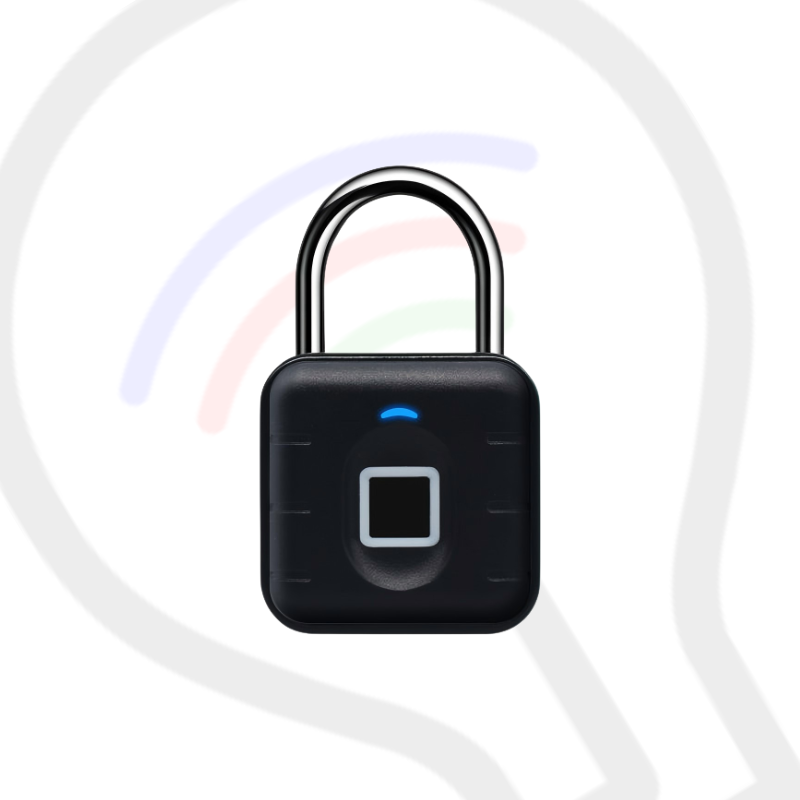 Electronic Lock Tuya Bluetooth Fingerprint Padlock PDCS3
