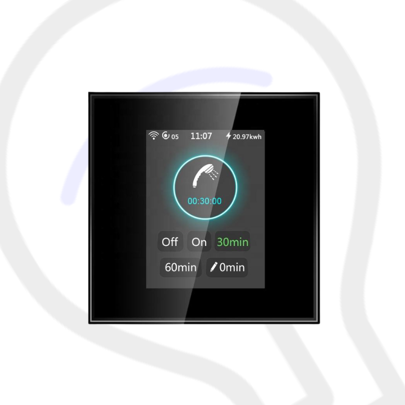 Tuya LCD Smart WIFI Water heater/ AC Switch L8-HB