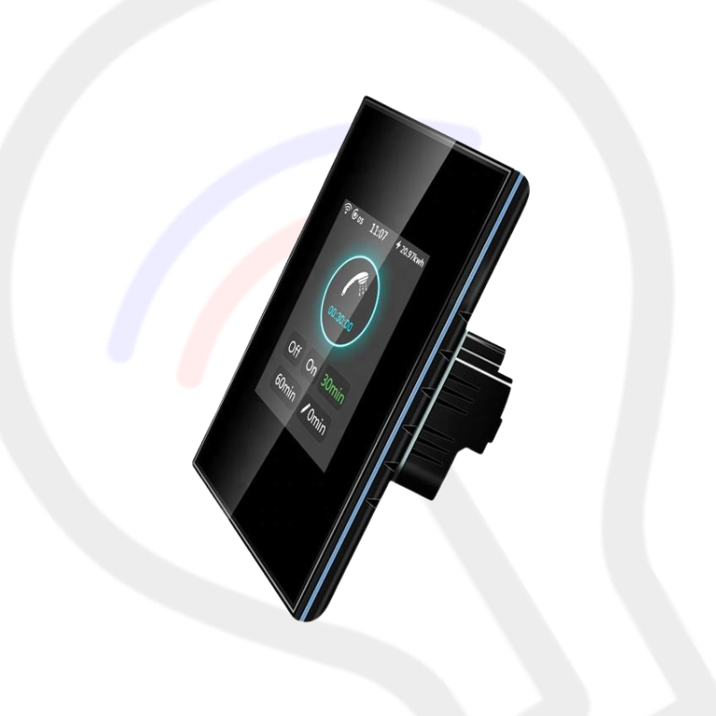 Tuya LCD Smart WIFI Water heater/ AC Switch L8-HB