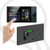 Q10 TUYA 10 INCH SMART HOST 2 ZONE MUSIC BACKGROUND CONTROL Q10 TUYA 10 INCH SMART HOST 2 ZONE MUSIC BACKGROUND CONTROL Panel