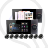 Q10 TUYA 10 INCH SMART HOST 2 ZONE MUSIC BACKGROUND CONTROL PANEL Q10 TUYA 10 INCH SMART HOST 2 ZONE MUSIC BACKGROUND CONTROL