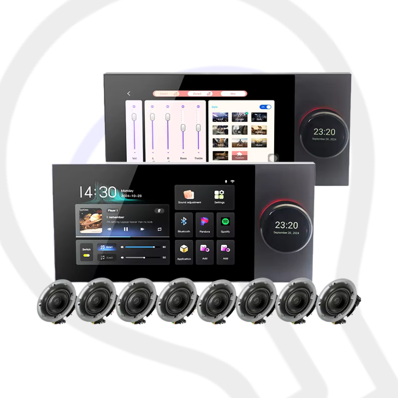 Q10 TUYA 10 INCH SMART HOST 2 ZONE MUSIC BACKGROUND CONTROL PANEL Q10 TUYA 10 INCH SMART HOST 2 ZONE MUSIC BACKGROUND CONTROL