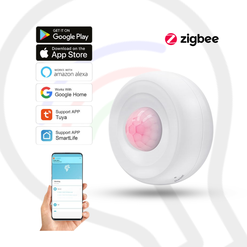Tuya Zigbee PIR Motion Detector Sensor PIR2-z