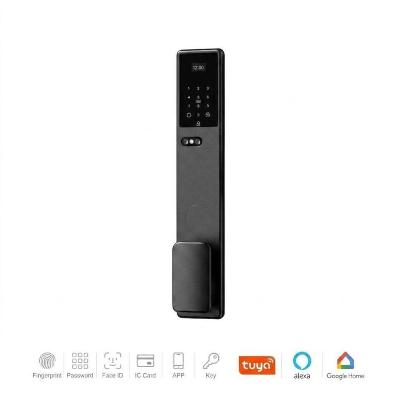 Mos Z01| Tuya Smart Intelligent Biometric Facial Lock For Israeli Door Lock