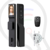 z2 bann Mos-Z02| Tuya IP68 Water resistance Smart Lock For Israeli Doors