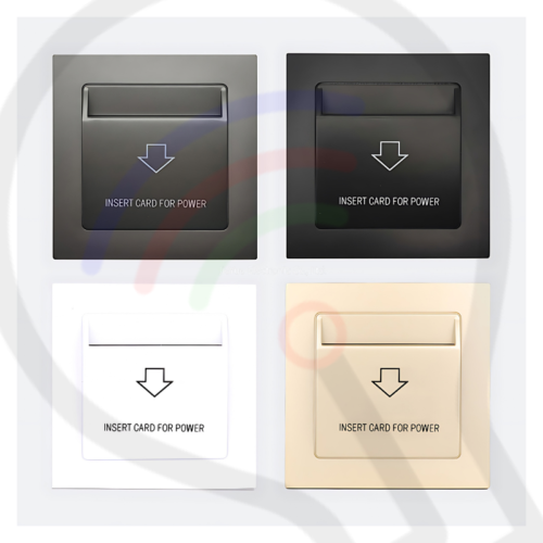 40A Universal Card Power Energy Saving Switch 40A Power Supply Universal Card Energy Saving Hotel Switch | ES-AN01