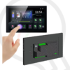 T10 | Tuya Wall Amplifier Android Background 2 Zone Music Host