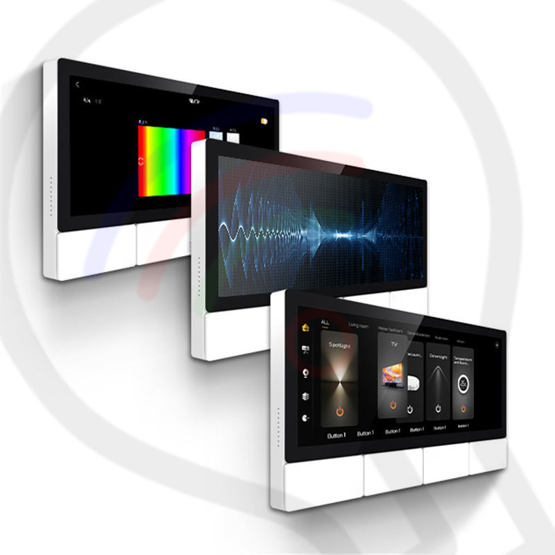 6 Inches Tuya Smart Home Touch Screen Control Panel F5 | 6 Inches Tuya Smart Home Touch Screen Control Panel